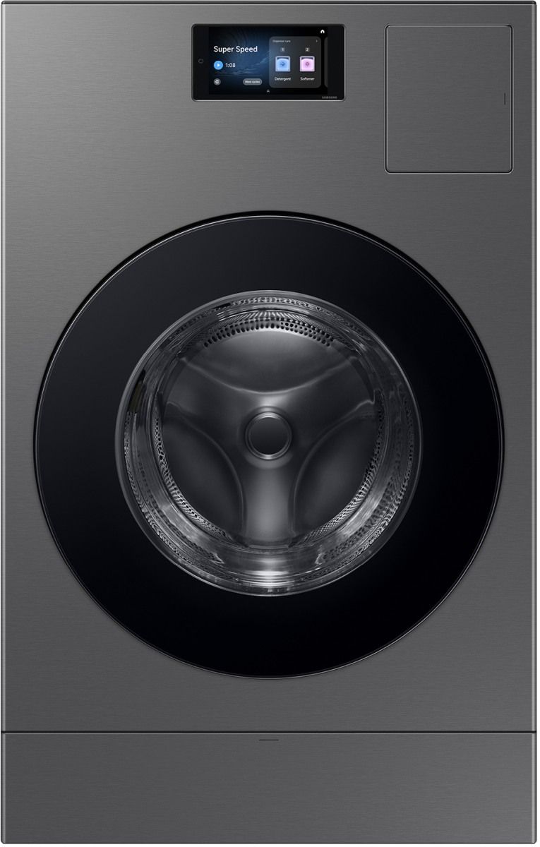 Samsung Bespoke 5.3 Cu. Ft. Dark Steel AI Laundry Combo