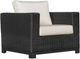 Enclover Trillium Birds Eye/Black Club Chair-0
