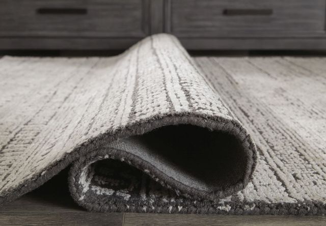 Signature Design by Ashley® Wimgrove Taupe/Charcoal 8' x 10' Large Area Rug-1