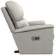 La-Z-Boy® Brooks Sugar Power Rocking Recliner with Headrest and Lumbar-3