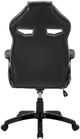 Armen Living Aspect Black/Dark Grey Adjustable Racing Gaming Chair-4