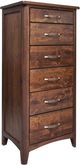 Mako Wood Furniture Whistler Maple Lingerie Chest-0