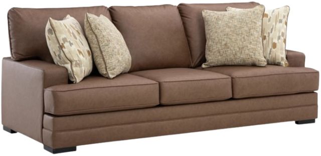 Benchcraft® VillaCourt Caramel Sofa-0