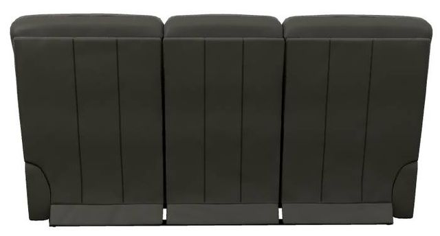La-Z-Boy® James Charcoal Leather Power Reclining Sofa with Headrest and Lumbar-3