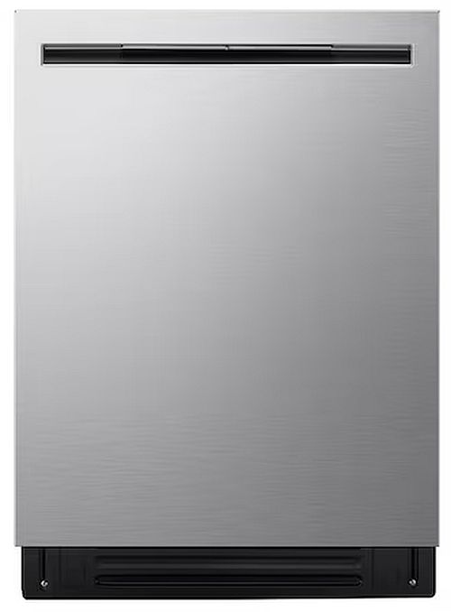 LG FlushFit™ 24" Stainless Steel Top Control Built-In Dishwasher with QuadWash® Pro-0