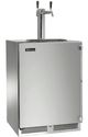 Perlick® Signature Series Stainless Steel 24" Right Hinge Beer Dispenser-0