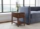 A-America® Corvallis Dark Amber End Table-1