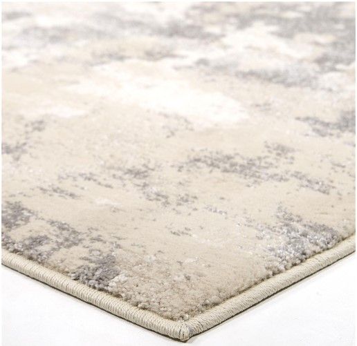 Orian Illusions Wilfrid Natural 5'x8' Area Rug-2