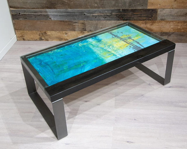 Forge Design Art Nova Coffee Table-3