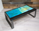 Forge Design Art Nova Coffee Table-3