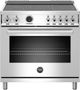 Bertazzoni Professional Series 36" Stainless Steel Free Standing Electric Range-0