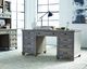 Magnussen Home® Lancaster Dovetail Grey Door Credenza-2