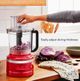 KitchenAid® 13 Cup Empire Red Food Processor-3