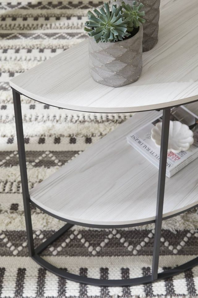 Signature Design by Ashley® Bayflynn Whitewash Console Sofa Table-4