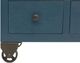 International Furniture Direct Oslo Blue Console-4
