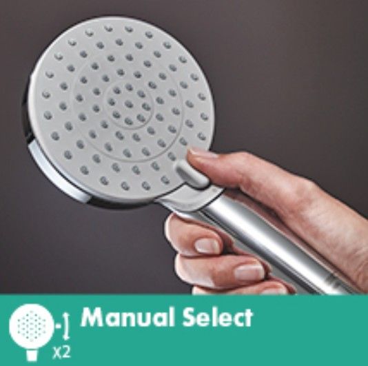 Hansgrohe Vernis Blend Matte Black Handshower -2