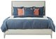 Fairfield® Customizable Libby Langdon Ackerly Upholstered Queen Panel Bed-1