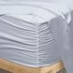 PureCare® 3-Piece Light Blue Soft Touch TENCEL™ Modal Twin Sheet Set-2