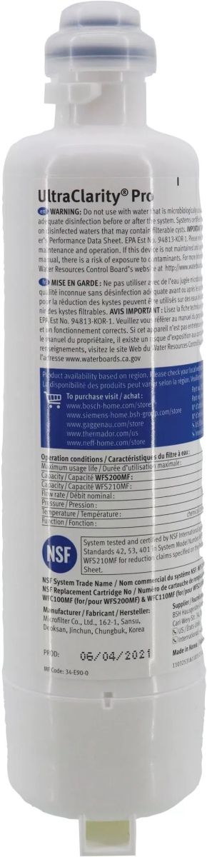 Gaggenau UltraClarityPro™ Water Filter-0