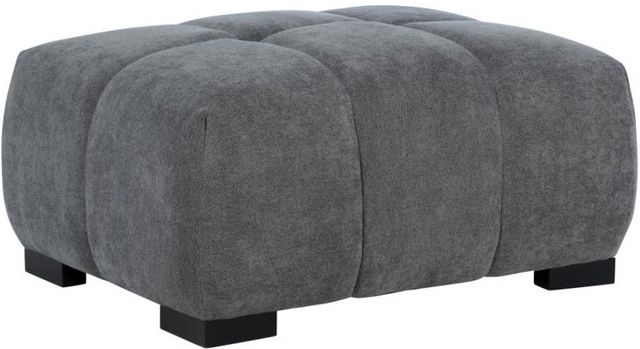 Coaster® Octavia Charcoal Gray Ottoman