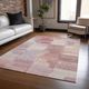 Dalyn™ Rug Company Ravenna RN10 Blush 5'x8' Area Rug-5