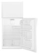 Whirlpool® 30 in. 18.2 Cu. Ft. White Top Freezer Refrigerator-5