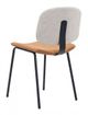 Zuo® Worcester Beige Dining Chair-4