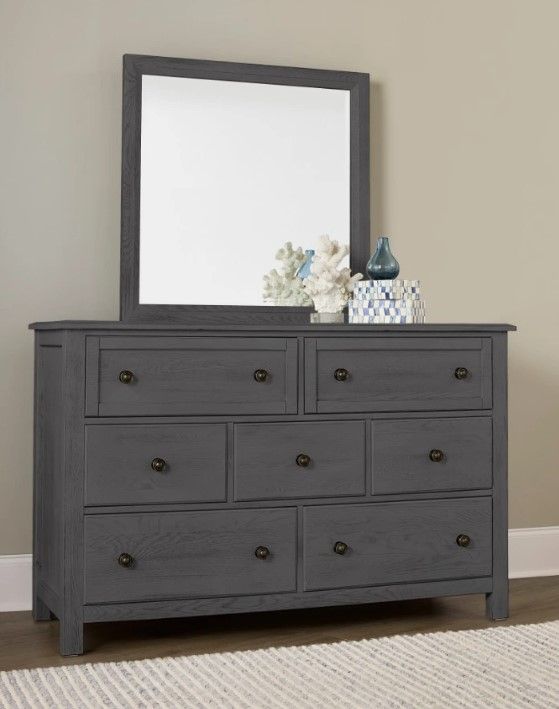Artisan & Post by Vaughan-Bassett Graphite Dresser-1