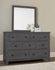 Artisan & Post by Vaughan-Bassett Graphite Dresser-1