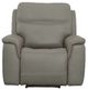 Flexsteel® Sawyer Grey Power Recliner with Power Headrest and Lumbar-2
