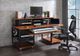 ACME Furniture Megara Black/Cherry Music Desk-1