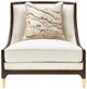 Michael Amini® Belmont Place Espresso Accent Chair-1
