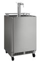 Marvel 5.7 Cu. Ft..Ft. Stainless Steel Outdoor Mobile Kegerator-0