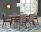 Coaster® Redbridge Natural Walnut Dining Table-3
