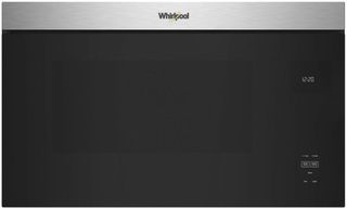 Whirlpool® 1.1 Cu. Ft. Fingerprint Resistant Stainless Steel Over The Range Microwave 