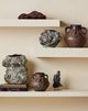 Currey & Company Grotesque Gray/White Medium Vase-5