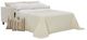 Best® Home Furnishings Customizable Bayment Queen Sofa Sleeper with Espresso Legs-2