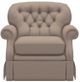 La-Z-Boy® Hampden Cashmere Swivel Rocking Chair-0
