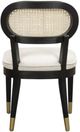 TOV Furniture Cosette Black/Natural Dining Chair-5