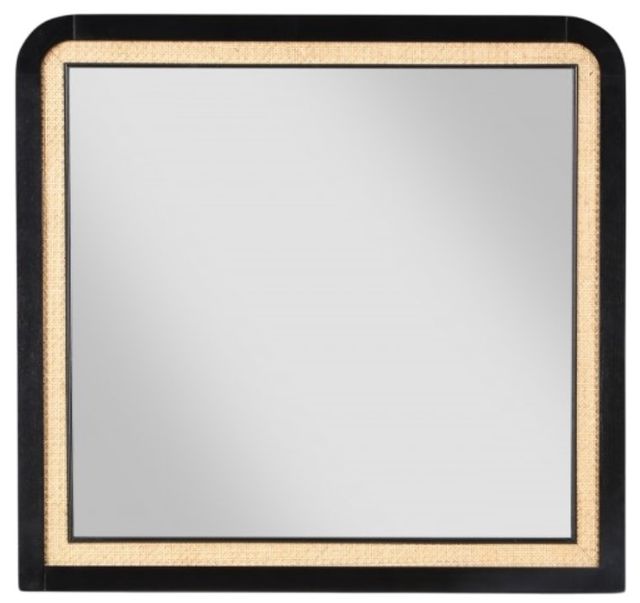 Meridian Furniture Siena Black Mirror-0