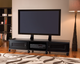 Salamander Designs® Synergy Triple Cabinet Integrated TV Mount-1