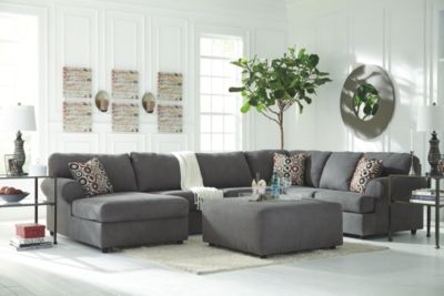 Signature Design by Ashley® Jayceon Steel Oversized Accent Ottoman-2