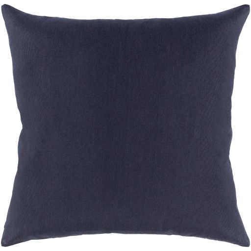 Surya Bogolani Black 20"x20" Toss Pillow with Polyester Insert-1