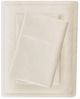 Olliix by Madison Park Ivory King 3M Microcell All Season Moisture Wicking Lightweight Sheet Set-0