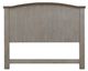 International Furniture Direct Ridge Gray Queen Panel Bed-2