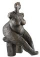 Currey & Company Lady Dreaming Bronze-0