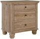 aspenhome® Cambridge Modern Khaki Nightstand-0