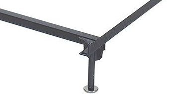 Signature Design by Ashley® Frames and Rails Metallic Queen Bolt on Bed Frame-1