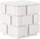 A.R.T. Furniture® Portico White Plaster Chairside Table-0