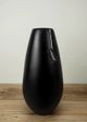 Le Present Drop Wide Black 13.7" Vase-1